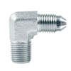Allstar Performance Adapter Fittings -3 To 1/8 Npt 90Deg 10Pk All50018-10