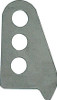 Allstar Performance Upper Link Brackets 9In Ford Weld-On 1Pr All60160