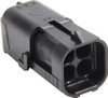 Allstar Performance 4 Pin Weather Pack Square Shroud Housing All76297
