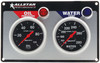Allstar Performance 2 Gauge Panel A/M Op/Wt Sport-Comp All80110