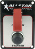 Allstar Performance Switch Panel One Switch W/Flip Cover All80141