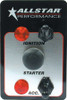 Allstar Performance Switch Panel Two Switch W/Lights All80146