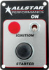 Allstar Performance Waterproof Switch Panel One Switch W/ Light All80162
