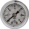 Allstar Performance 1.5In Gauge 0-30 Psi Turned Face Liq Filled All80222