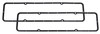 Allstar Performance Sbc V/C Gaskets Steel Core 3/16In Thick Rubber All87215