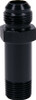 Allstar Performance Oil Inlet Fitting 1/2Npt To -10 X 3In All90043