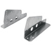Allstar Performance Lower Seat Mount Brackets Bolt-In All98130