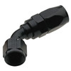 Fragola Hose Fitting #12 60 Deg. to #16 Hose Black 226013-BL