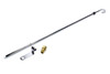 Weiand Engine Oil Dipstick Kit SBF In-Pan Chrome 5899WND