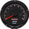 Quickcar Racing Products Redline Multi-Recall Tach Black 63-002