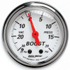 Autometer Artic White Boost/Vacuum Gauge 1372