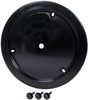 Allstar Performance Universal Wheel Cover Black 3 Hole Bolt-on ALL44242