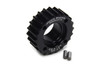 Jones Racing Products HTD Crankshaft Pulley 22 Tooth 3/16in Dual Dowel CS-6102-WC-22