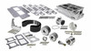 The Blower Shop SBC Intake and 671 Drive Accessory Kit 2V 2611