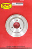 Racing Power Co-Packaged BBC 3 Goove Crank Pulley Long W/P Satin R8845