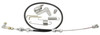 Lokar Duo-Pak Univ. Throttle Cable w/Brackets DP-1000U