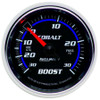 Autometer 2-1/16in C/S Boost/Vac Gauge 30in Hg/30psi 6103