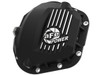 Afe Power Pro Series Rear Differen tial Cover Black 46-70082