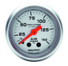 Autometer 2-1/16in U/L Air Press. Gauge 0-150psi 4320