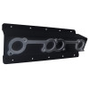 Hepfner Racing Products Header Rack Spreadport Angle Mount Black HRP6700A-BLK