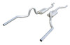 Pypes Performance Exhaust 64-72 A-Body Crossmember Back Exhaust 2.5in SGA30T