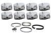 Sportsman Racing Products SBC Flat Top Pro-Series Piston and Ring Set 4.040 279480
