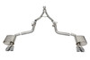 Corsa Performance 15-22 Dodge Challenger Cat Back Exhaust 21070