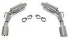 Slp Performance Axle Back Exh Kit Loud Mouth II 2010 Camaro V8 31212
