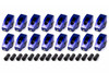 Scorpion Performance SBF Roller Rocker Arms 1.72 Ratio 3/8 Stud 1019