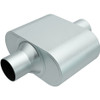Magnaflow Perf Exhaust Rumble Aluminizd Muffler 3in Center In/Out R27428
