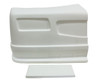 Dominator Racing Products SS Nose White Right Side Dominator SS 303-WH