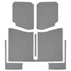 Design Engineering 20- Gladiator Headline r Leather Look Gray 7 Pc 50186