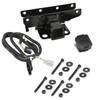 Rugged Ridge Receiver Hitch Kit Jeep Logo 07-18 Jeep Wrangler 11580.52