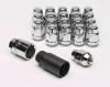 Gorilla Lug Nut and Lock System 1/2in Acorn Bulge Chrome 91783