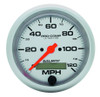 Autometer 3-3/8in Ultra-Lite Elec. 120MPH Speedometer 4487