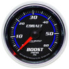 Autometer 2-1/16in C/S Boost Gauge 0-60psi 6105