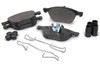 Centric Brake Parts Posi-Quiet Extended Wear Brake Pads with Shims a 106.1044