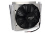 Fluidyne Performance Transmission Cooler w/ Fan and Shroud Double Pass DB-30613