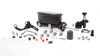 Wilwood Alum Tandem M/C Kit w/ Brkt and Prop Valve 15/16 261-13626-BK