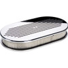 Billet Specialties Large Oval Ball Milled Air Cleaner 15420
