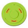 Bassett Wheel Cover 15in Yellow Fluorescent 5PLG-FLOYEL