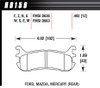 Hawk Brake Street Brake Pads Rear Miata DTC 60 HB159G.492