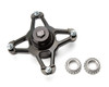 Ti22 Performance Mini Sprint Front Hub RF W/ Rem and Ti Studs TIP3565