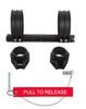 H3R Performance Extreme Duty Bracket For 1-3/4in Tubing NBR402