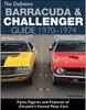 S-A Books 1970-74 Barracuda and Challenger Guide CT558