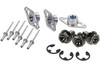 Ti22 Performance Wheel Cover Retaining Bolt Kit Titanium TIP4442