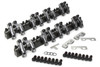 T and D Machine SBC Shaft Rocker Arm Kit w/Dart 13 degree Heads 2126S-165PLUS100/155