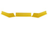 Dominator Racing Products Valance Modified IMCA 3pc Yellow 409-YE