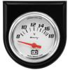 Equus 2.0 Dia Voltmeter Gauge w/Black Panel E5268