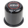 Weld Racing Center Cap - Push Thru. 3.16 OD Black P605-5083B